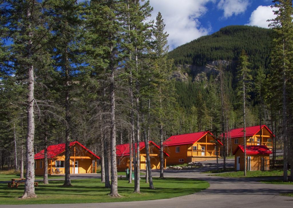 Jasper East Cabins Bagian luar foto