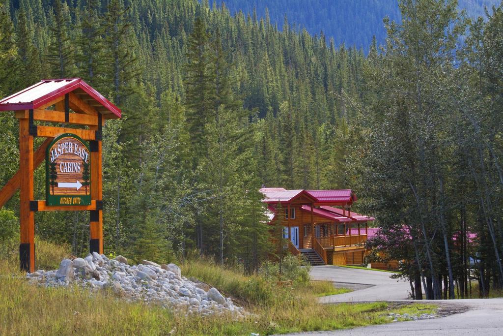 Jasper East Cabins Bagian luar foto