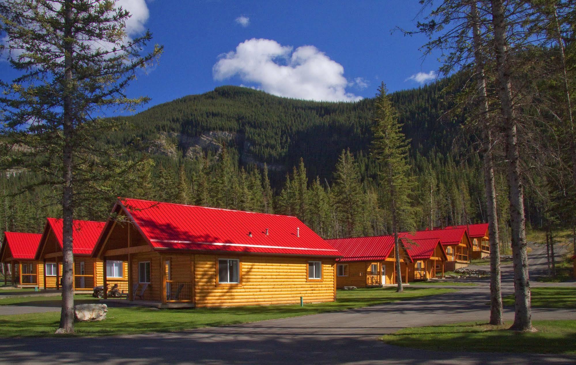 Jasper East Cabins Bagian luar foto
