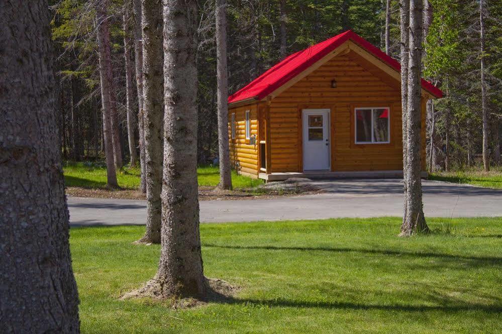 Jasper East Cabins Bagian luar foto