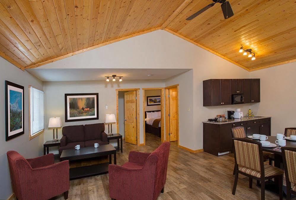 Jasper East Cabins Bagian luar foto