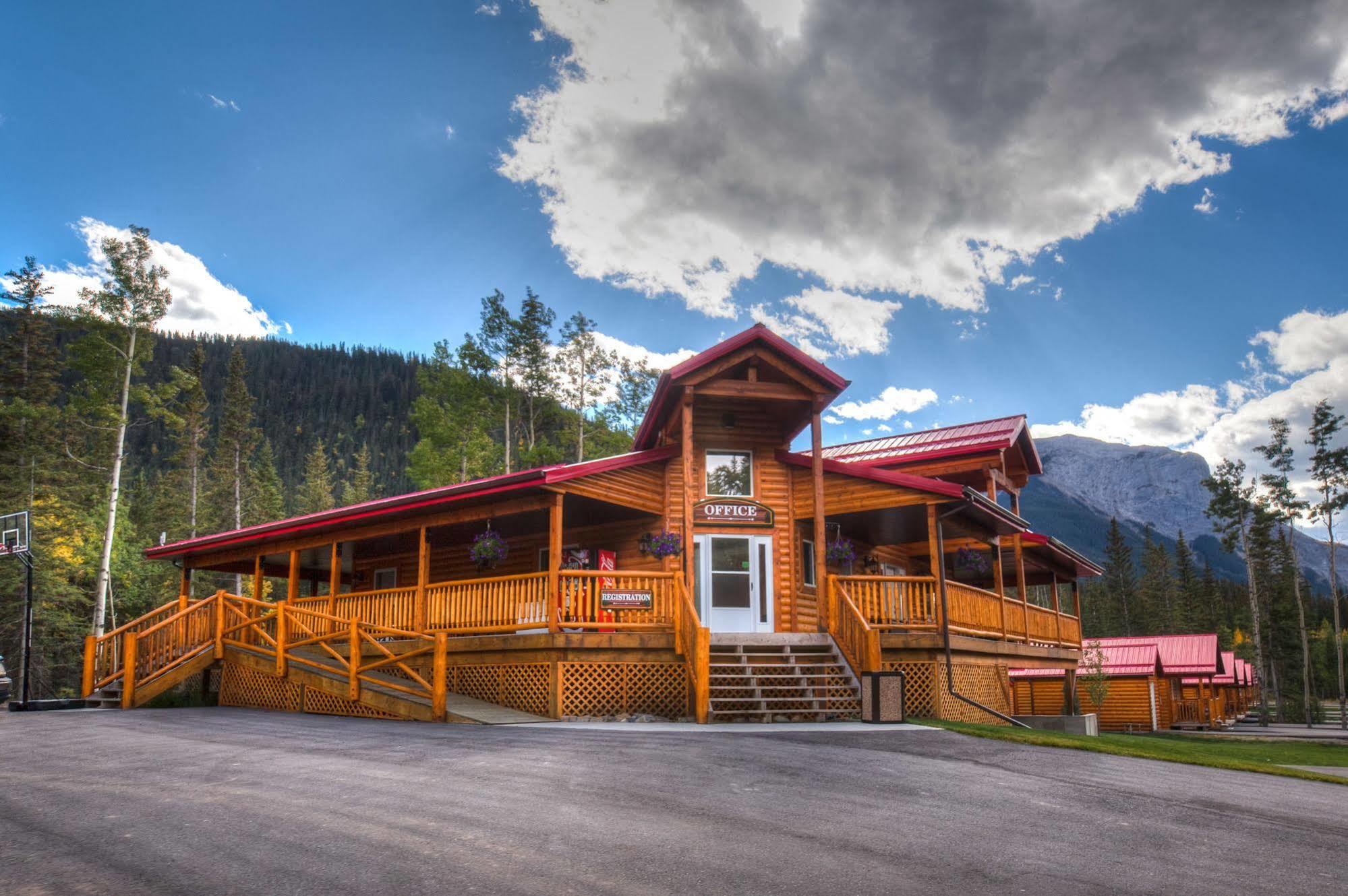 Jasper East Cabins Bagian luar foto