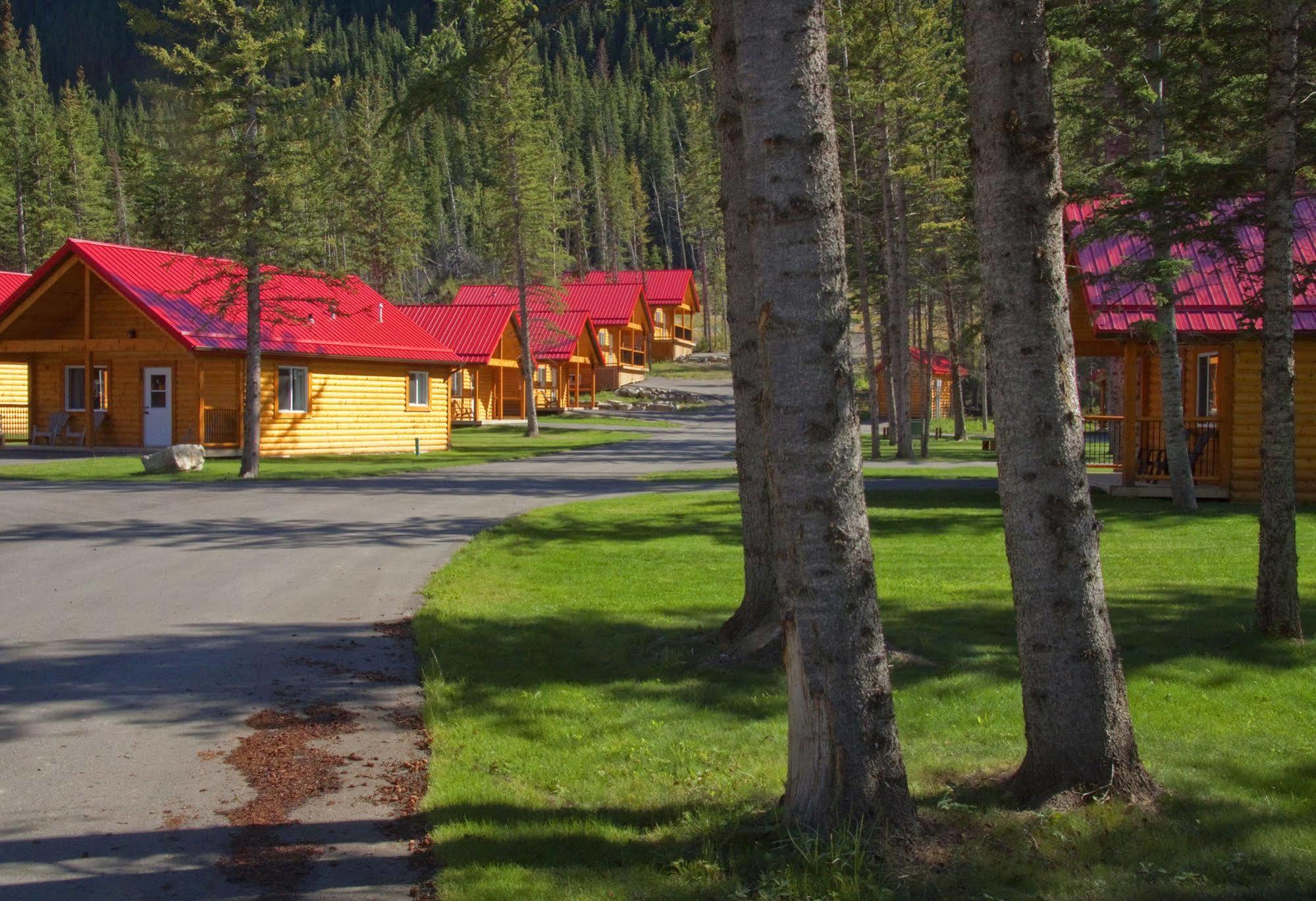 Jasper East Cabins Bagian luar foto