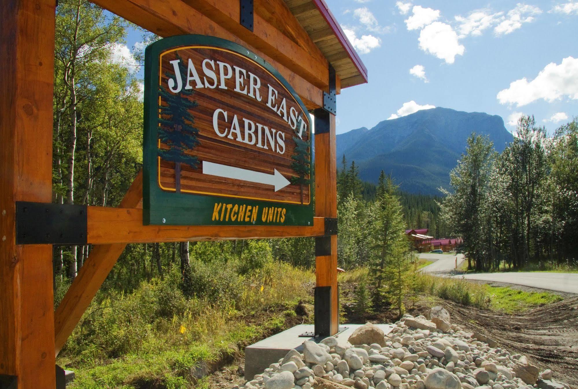 Jasper East Cabins Bagian luar foto